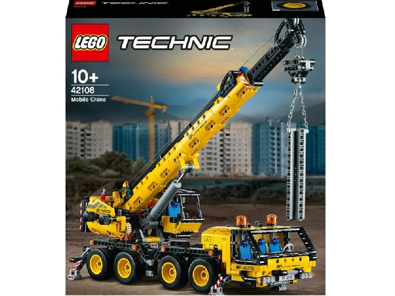 Конструктор LEGO Technic 42108 Мобильный кран