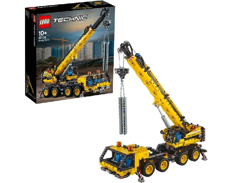 Конструктор LEGO Technic 42108 Мобильный кран