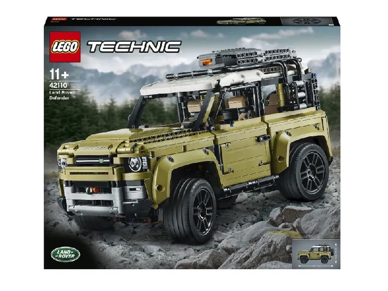 Конструктор LEGO Technic 42110 Land Rover Defender