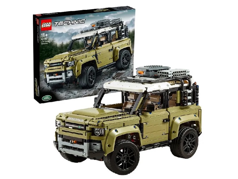 Конструктор LEGO Technic 42110 Land Rover Defender