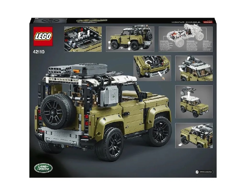 Конструктор LEGO Technic 42110 Land Rover Defender