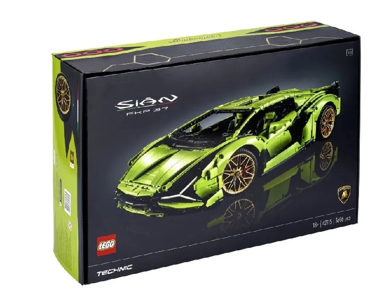 Конструктор LEGO Technic 42115 Lamborghini Sian FKP 37