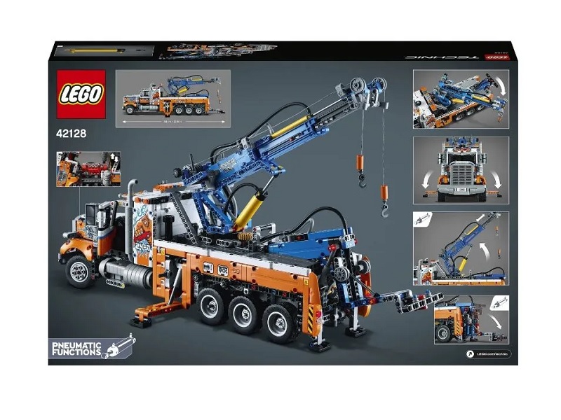 Конструктор LEGO Technic 42128 Грузовой эвакуатор