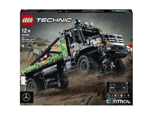 Конструктор LEGO Technic Полноприводный грузовик-внедорожник Mercedes-Benz Zetros, 42129