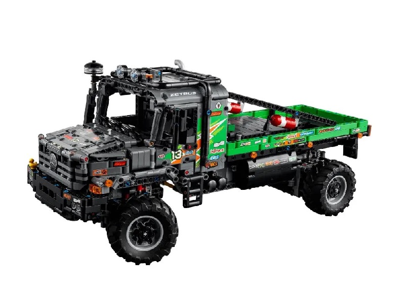 Конструктор LEGO Technic Полноприводный грузовик-внедорожник Mercedes-Benz Zetros, 42129