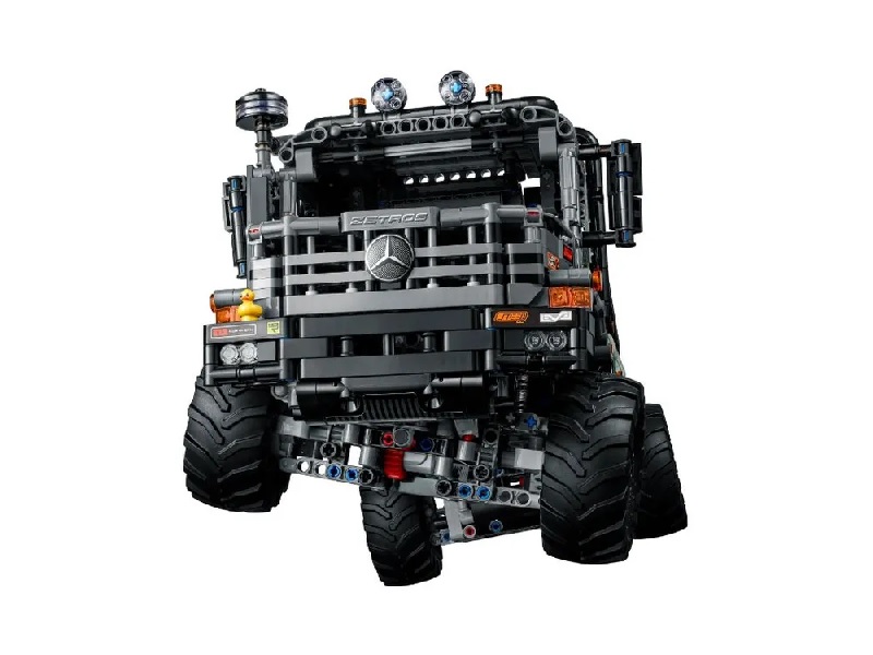 Конструктор LEGO Technic Полноприводный грузовик-внедорожник Mercedes-Benz Zetros, 42129