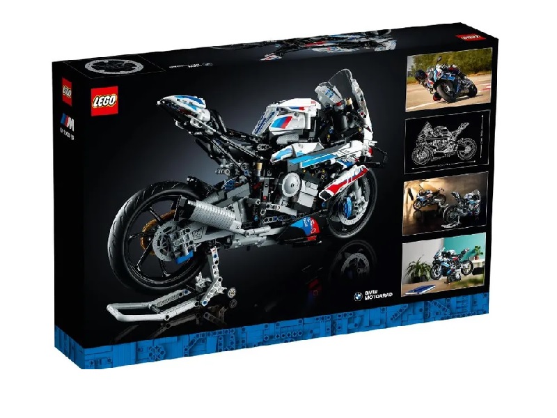 Конструктор LEGO Technic 42130 BMW M 1000 RR