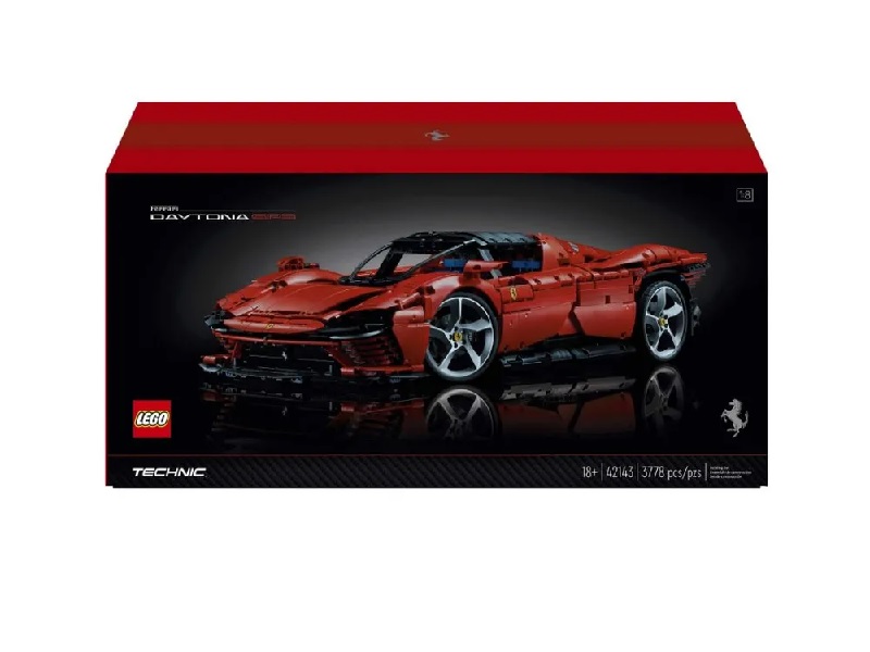 Конструктор LEGO Technic 42143 Ferrari Daytona SP3