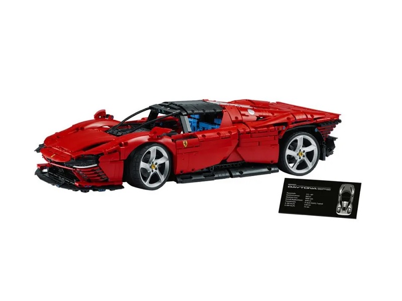 Конструктор LEGO Technic 42143 Ferrari Daytona SP3