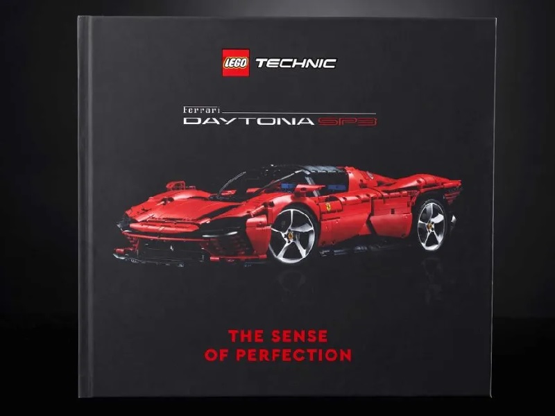 Конструктор LEGO Technic 42143 Ferrari Daytona SP3