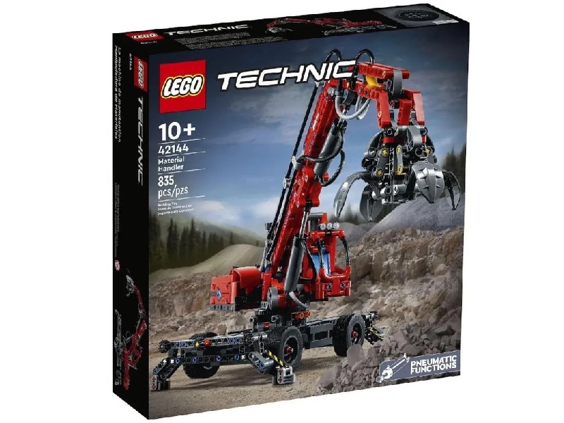 Конструктор LEGO Technic Погрузчик 42144