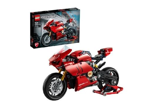 Конструктор LEGO Technic 42107 Ducati Panigale V4 R, 646 дет.