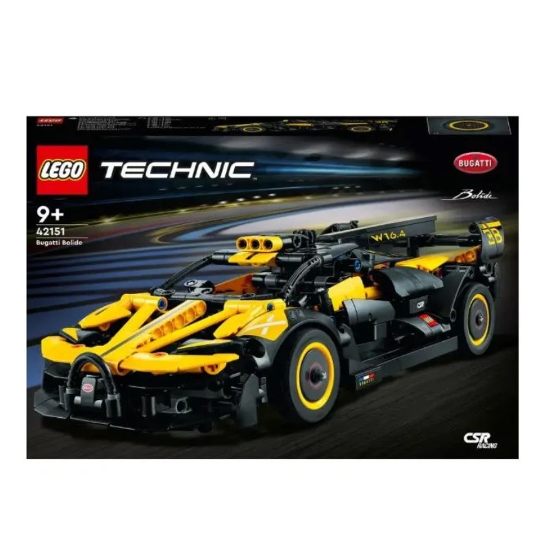 Конструктор LEGO Technic 42151- Bugatti Bolide