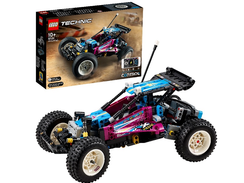 Конструктор Lego Technic 42124 Багги-внедорожник