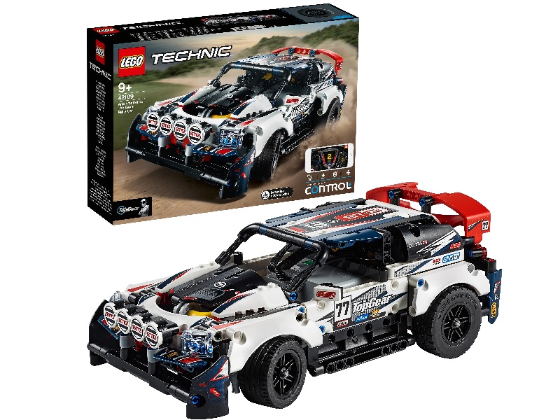 Конструктор LEGO Technic 42109 Гоночный автомобиль Top Gear на управлении