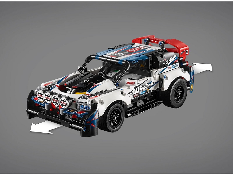 Конструктор LEGO Technic 42109 Гоночный автомобиль Top Gear на управлении