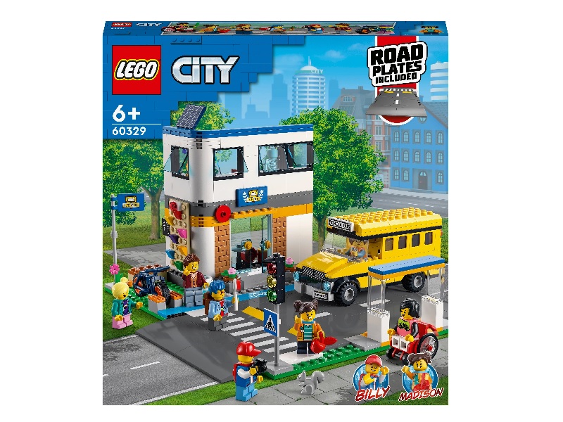 Конструктор LEGO City Community 60329 День в школе