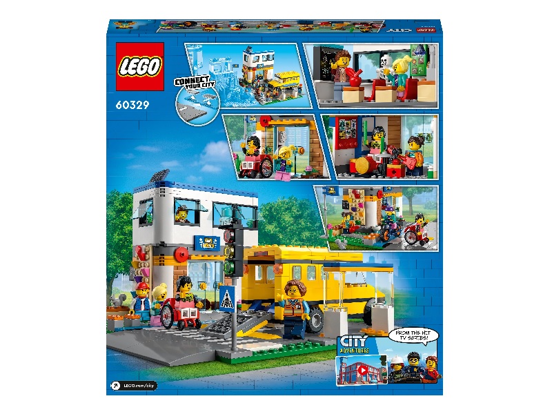 Конструктор LEGO City Community 60329 День в школе