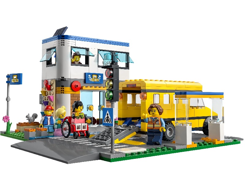 Конструктор LEGO City Community 60329 День в школе