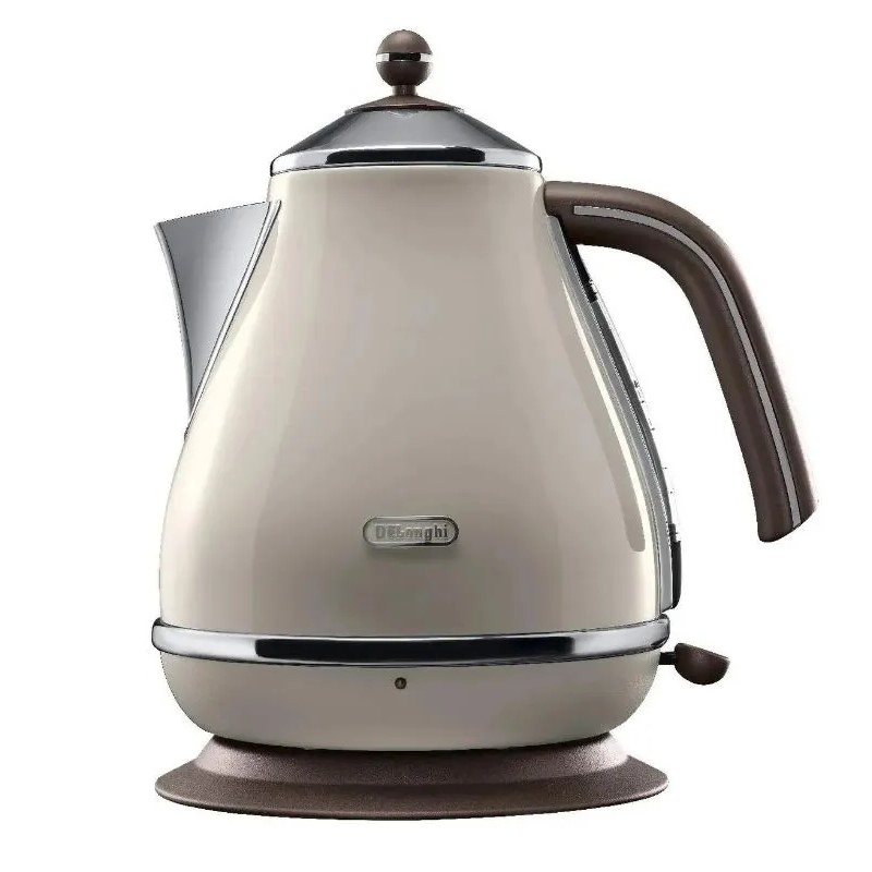 Электрический чайник DeLonghi KBOV-2001.BG (2000Вт) Beige