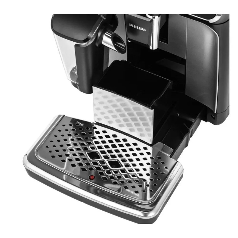 Кофемашина автоматическая LatteGo Series 4300 Philips EP4346/70, Black/Silver