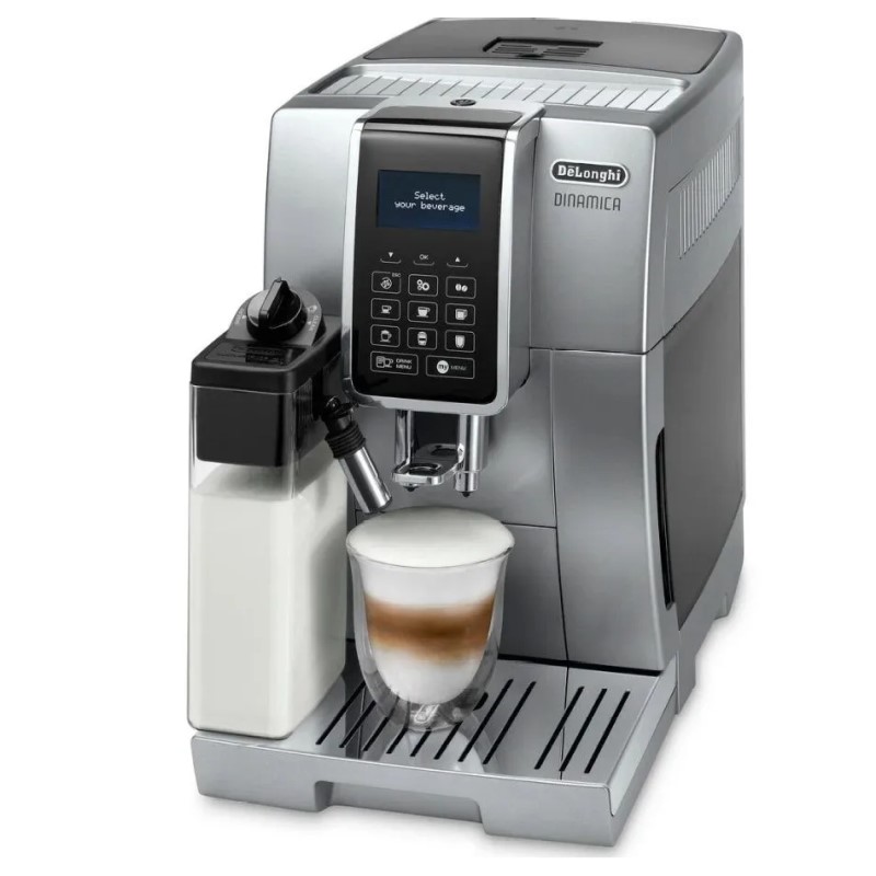 Кофемашина автоматическая DeLonghi Dinamica ECAM350.75.S , Silver