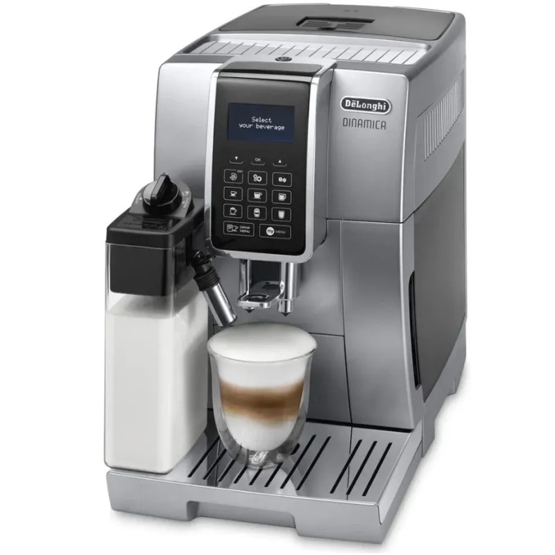 Кофемашина автоматическая DeLonghi Dinamica ECAM350.75.S , Silver