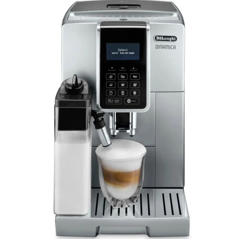 Кофемашина автоматическая DeLonghi Dinamica ECAM350.75.S , Silver