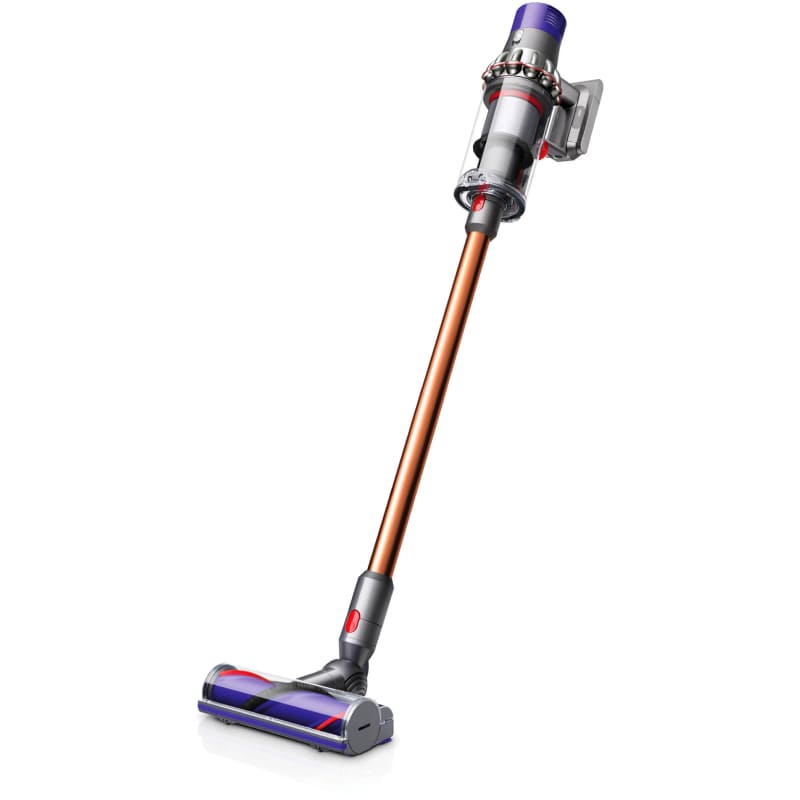 Пылесос Dyson Cyclone V10 Absolute (SV12) EU, nickel/yellow