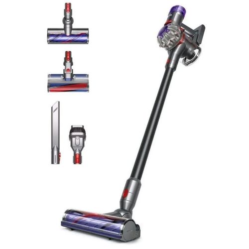 Пылесос Dyson V8 Absolute (SV25), Silver/Nickel EU