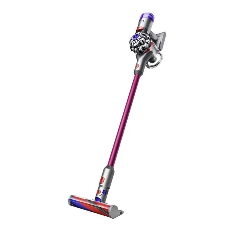 Пылесос Dyson V8 Slim Fluffy Extra, Fuchsia/Nickel Global EU