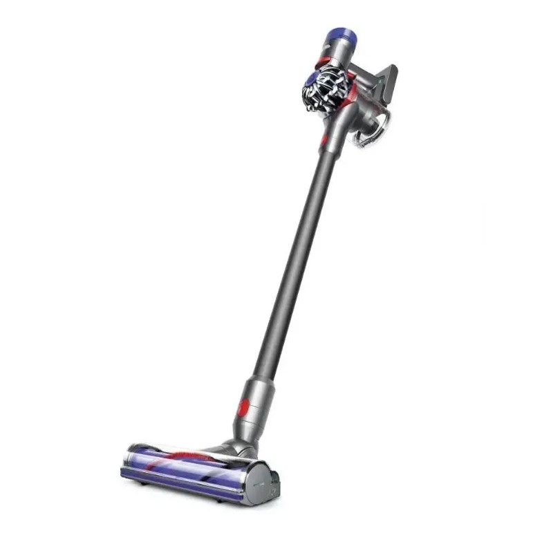 Пылесос Dyson V8 Slim Fluffy Extra, Silver/Nickel