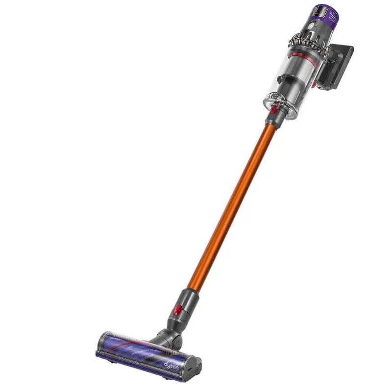 Вертикальный пылесос Dyson V10 Absolute (SV27) 2023 EU, Nickel/Copper