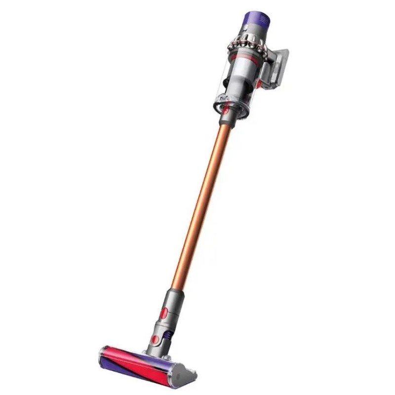 Вертикальный пылесос Dyson V10 Absolute (SV27) 2021 EU, Nickel/Copper