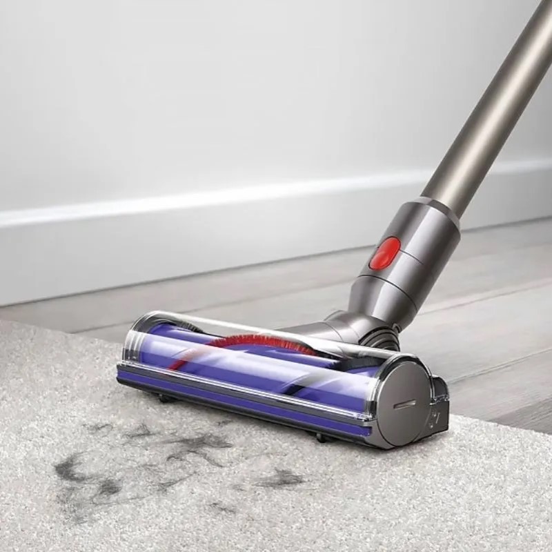 Вертикальный пылесос Dyson V8 (SV25), Silver/Nickel