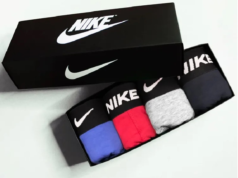 Комплект трусов боксеры Nike Classic, 4 шт. XL, арт. ni2.6.12.9XL