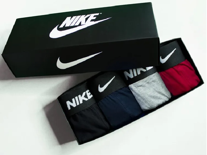 Комплект трусов боксеры Nike Classic, 4 шт. L, арт.  ni5.10.7.8L