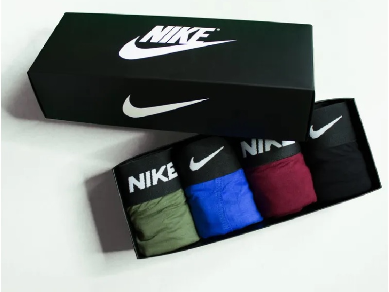 Комплект трусов боксеры Nike, 4 шт. XXL, арт. ni10.1.9.11XXL