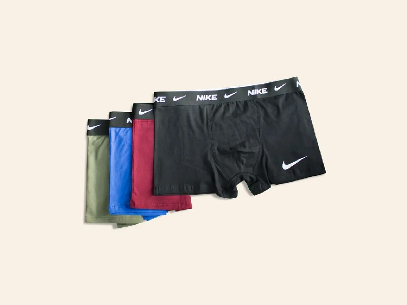 Комплект трусов боксеры Nike, 4 шт. L, арт. ni10.1.9.11L