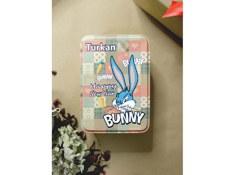 Комплект носков, Turkan 3 шт, принт "Кролик Bunny"