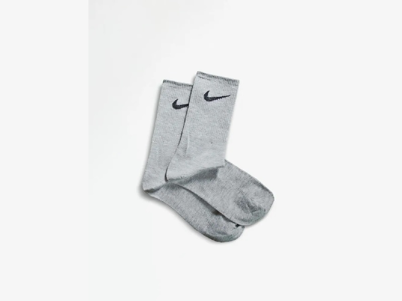 Комплект носков женских Nike, 5 шт, B-6, Gray