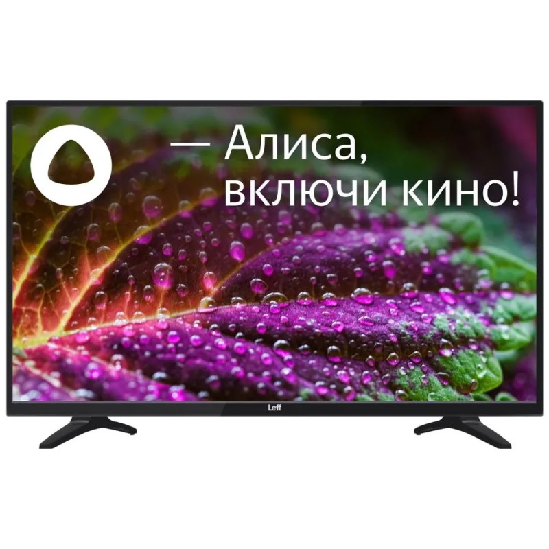 32" Телевизор LCD Leff 32H550T, Black