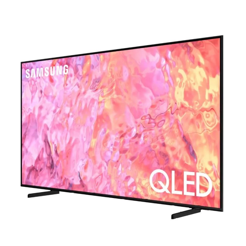 43" Телевизор 4K UHD QLED Samsung QE43Q60CAUX, Black