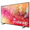 50" Телевизор Crystal UHD Samsung UE50DU7100UXRU, Black