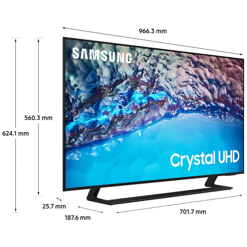 43" Телевизор Samsung Crystal 4K UHD UE43BU8500U