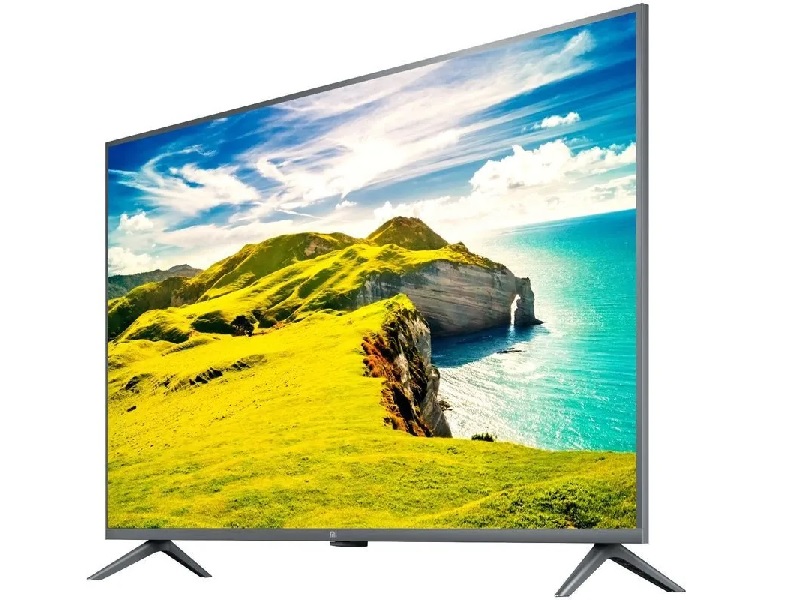 43" Телевизор Xiaomi Mi TV 4S 43 T2 2019 LED, HDR, темный титан