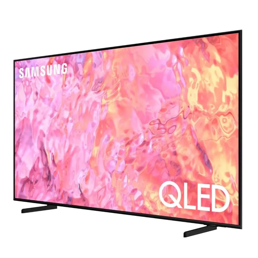 50" Телевизор 4K UHD QLED Samsung QE50Q60CAUX, Black