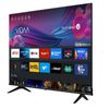 50" Телевизор Hisense 4K UHD HDR 50A6BG, Black