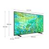 55" Телевизор 4K UHD Samsung UE55CU8000U