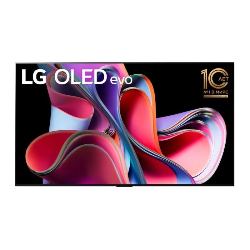 55" Телевизор 4K Ultra HD LG 55 OLED55G3RLA, Silver